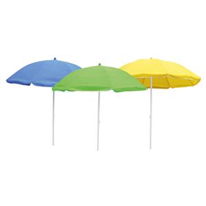 OMBRELLONE SPIAGGIA DIAM. CM.180 B/G/V LL-002
